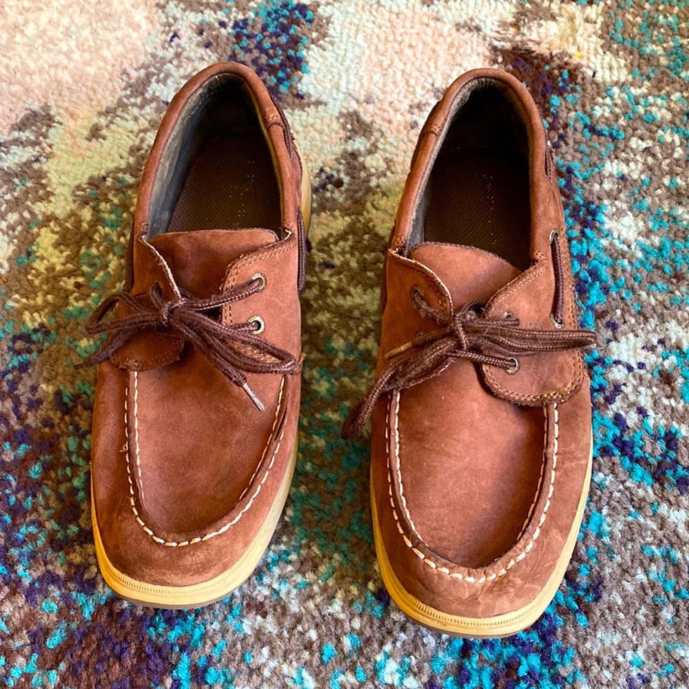 Sperry Topsiders Size 7 Boys